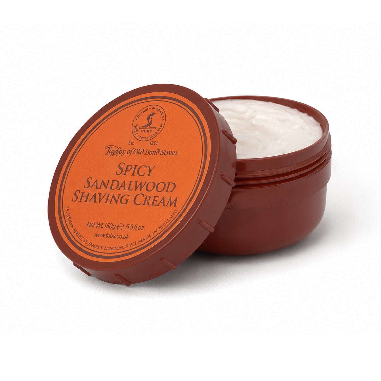 taylor-of-old-bond-street-sandalwood-rasiercreme-bowl-150g image 2