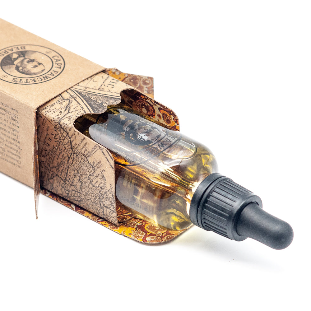 captain-fawcett-private-stock-beard-oil-50ml-zedernholz-patchouli image 4