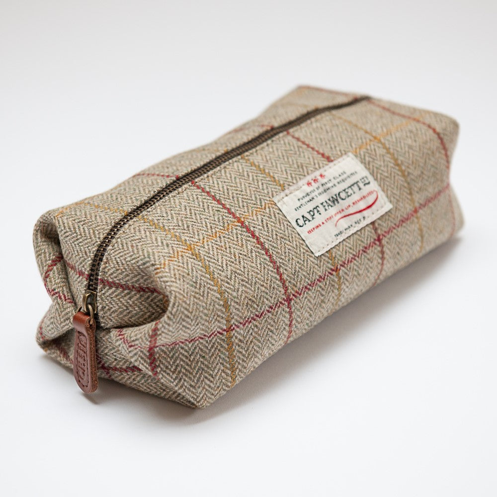 captain-fawcett-tweed-kulturbeutel-cf-318-mit-dhobi-bag-wasserabweisend image 5