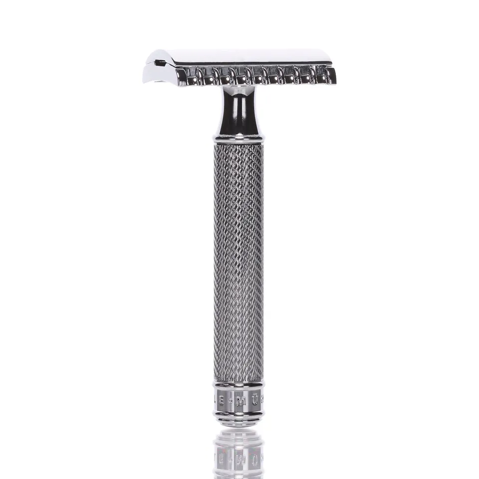 m-hle-r41-rasierhobel-offener-kamm-double-edge-zahnkamm image 1