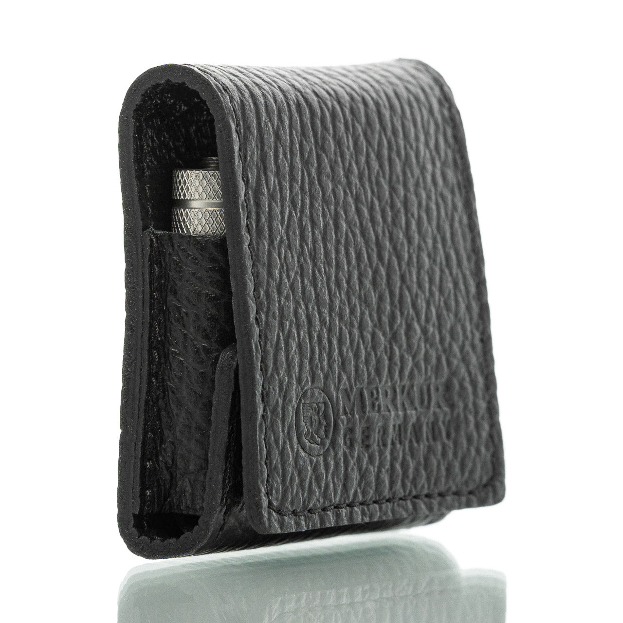 blackbeards-rasur-reiserasierer-933-inox-zerlegbar-edelstahl-im-lederetui image 3