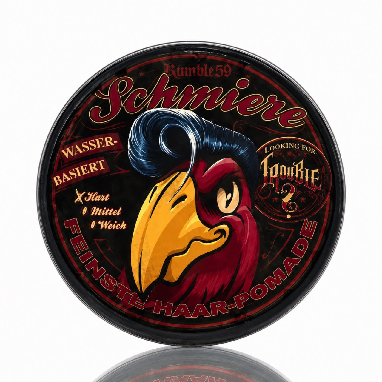 schmiere-pomade-hart-looking-for-trouble-250ml-wasserbasiert image 2