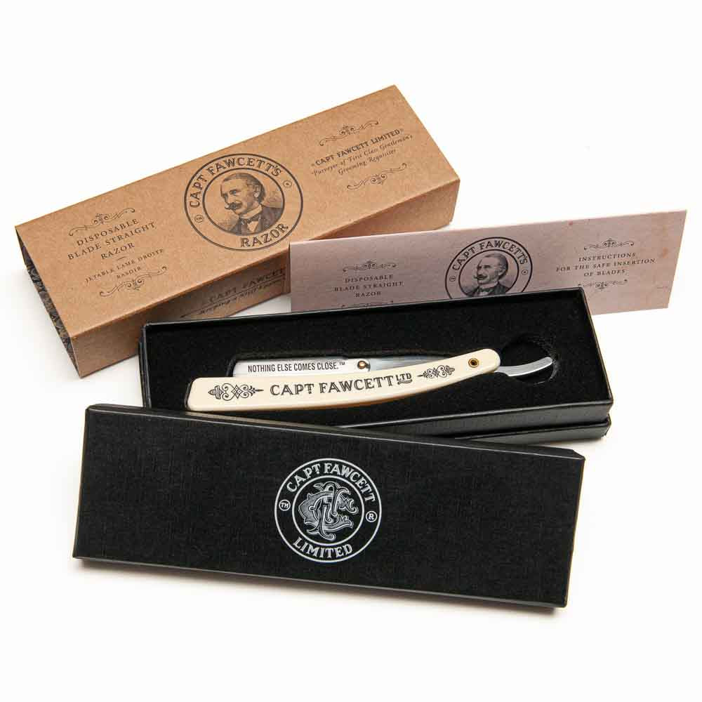 captain-fawcett-shaving-care-rasiermesser-wechselklinge-profi image 2