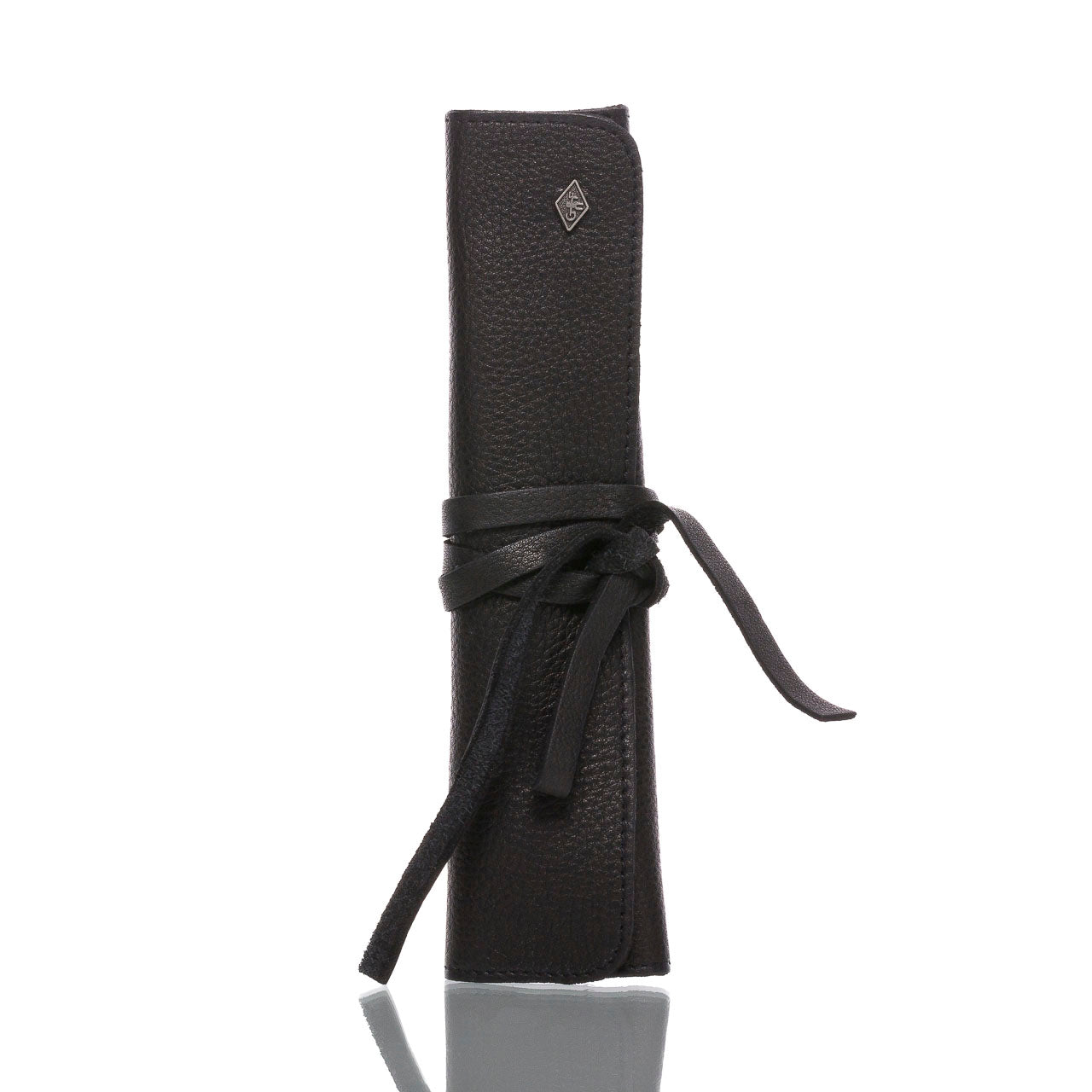 giesen-forsthoff-rolltasche-leder-schwarz-rasiermesser image 1