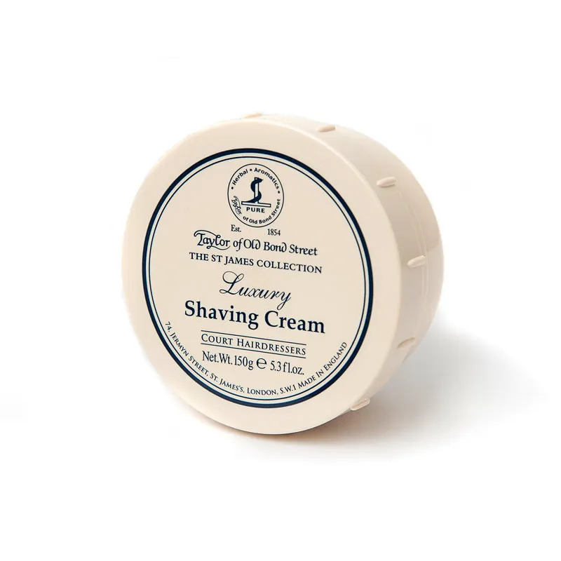 taylor-of-old-bond-street-st-james-rasiercreme-150g-citrus image 1