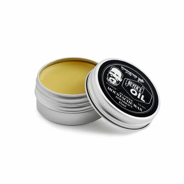 beyer-s-oil-verbena-moustache-wax-schnurrbartwachs-starker-halt image 1