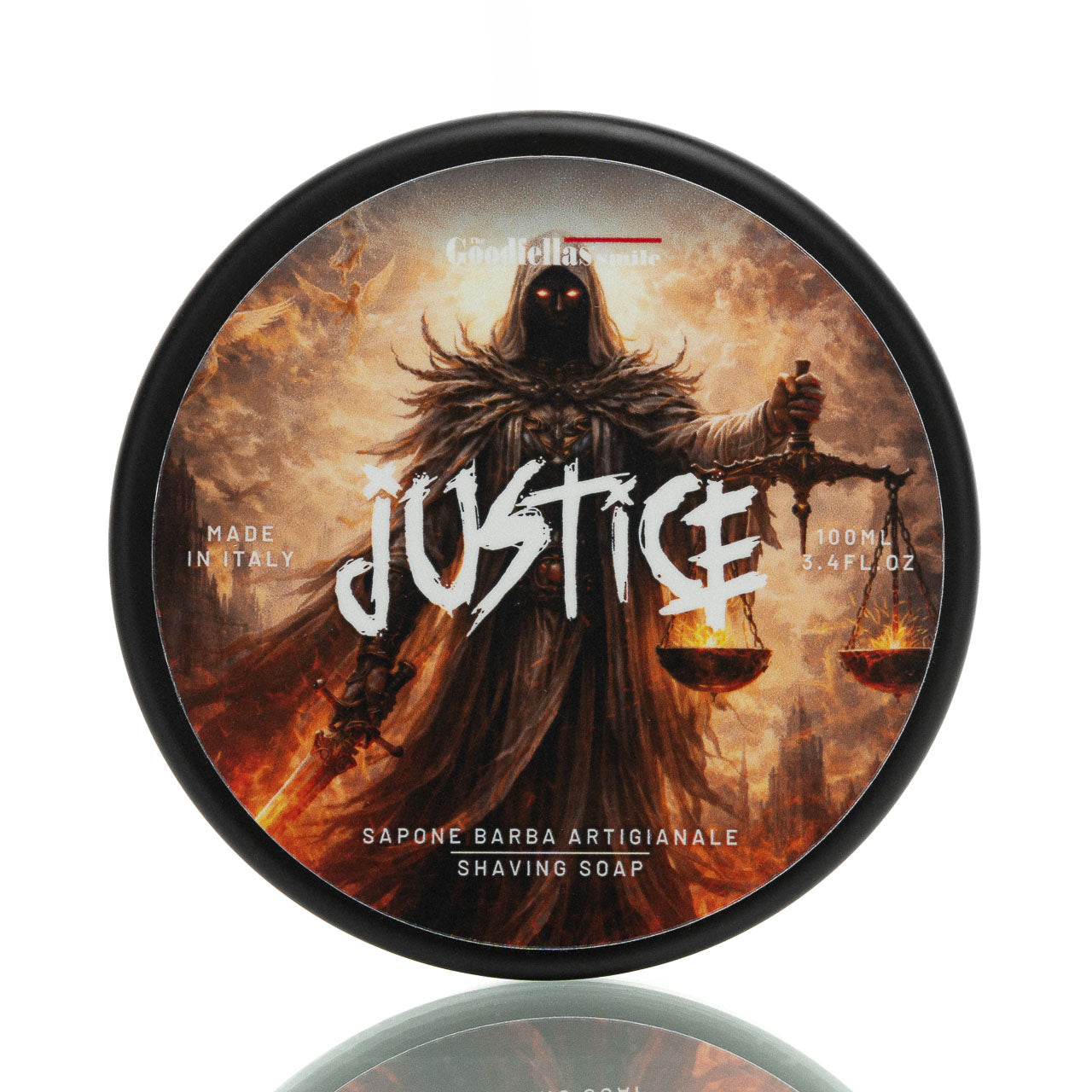 the-goodfellas-smile-justice-rasierseife-100ml-vegan-floral image 2