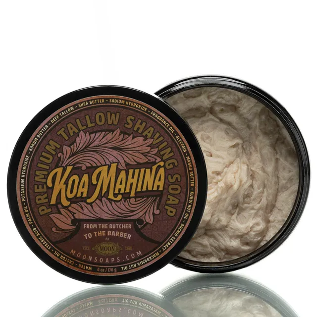 moon-soaps-koa-mahina-rasierseife-170g-talg-holzduft image 1