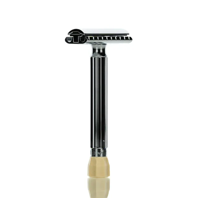 blackbeards-rasur-merkur-510c-progress-rasierhobel-verstellbar-double-edge-lange image 1