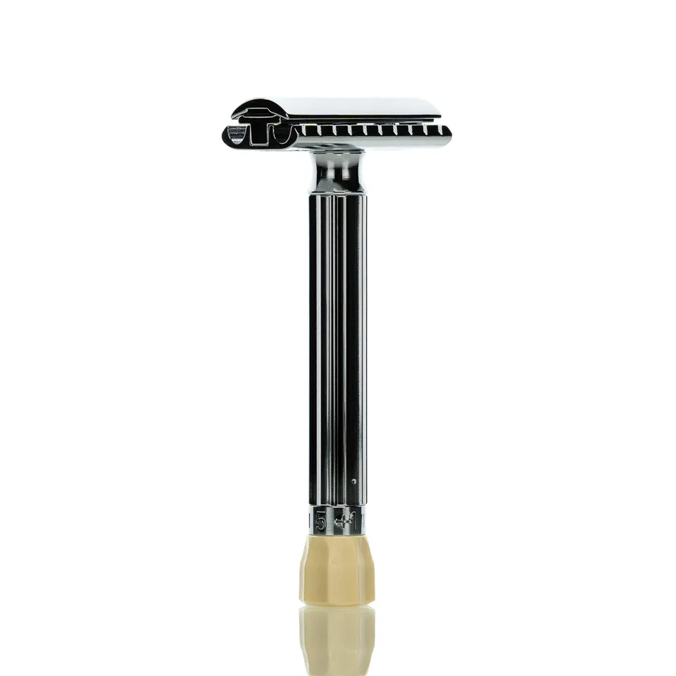 blackbeards-rasur-merkur-510c-progress-rasierhobel-verstellbar-double-edge-lange image 1