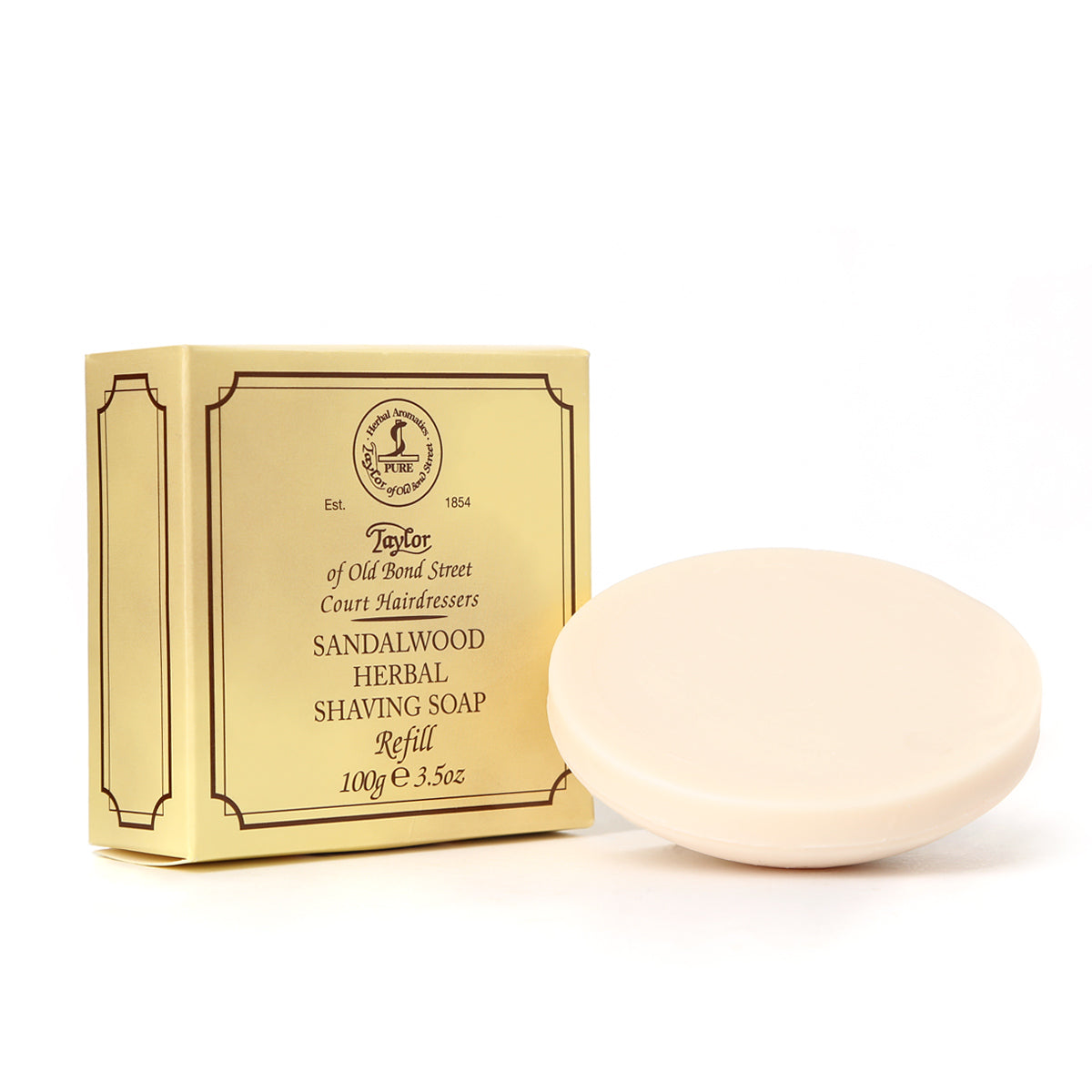 taylor-of-old-bond-street-sandalwood-rasierseife-nachf-llung-100-g image 1