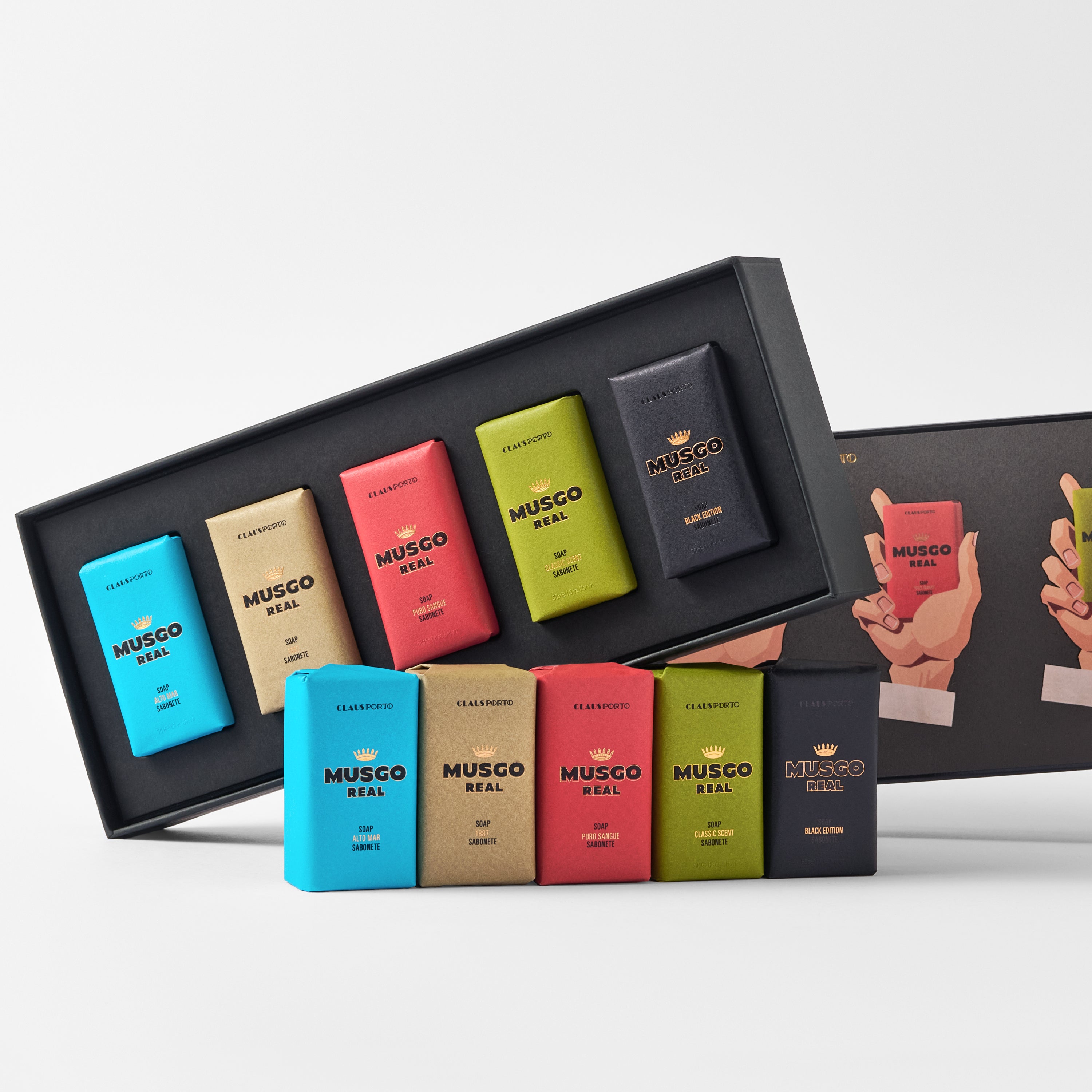 musgo-real-classic-scent-geschenkbox-mini-seifen-5er-set image 3