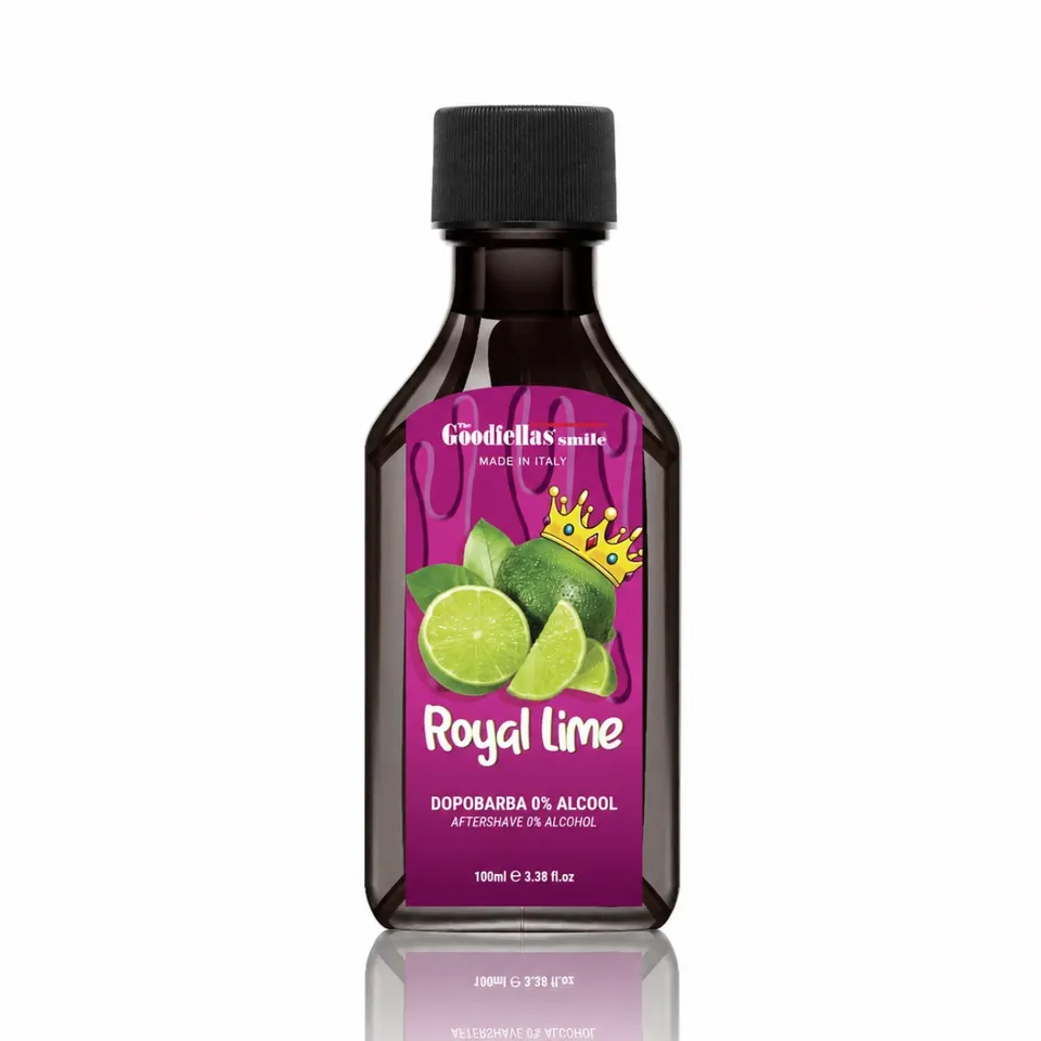 the-goodfellas-smile-royal-lime-after-shave-fluid-100ml image 1