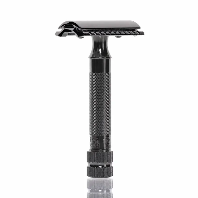 merkur-34c-hd-rasierhobel-metallic-grau-kurzer-griff image 1