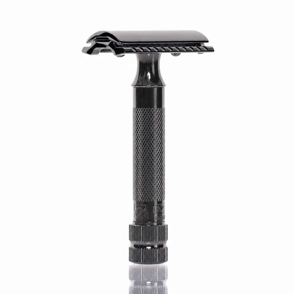 merkur-34c-hd-rasierhobel-metallic-grau-kurzer-griff image 1