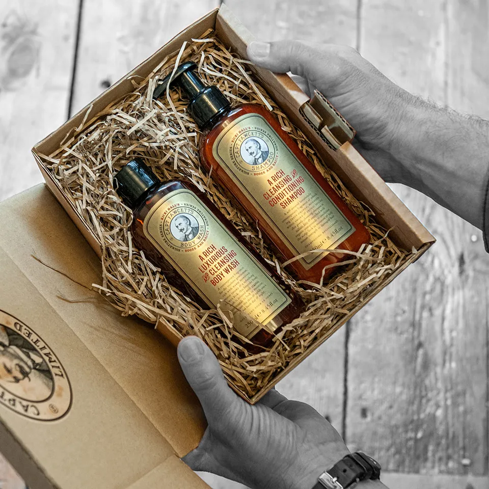 captain-fawcett-booze-baccy-shampoo-duschgel-set-w-rzig image 1
