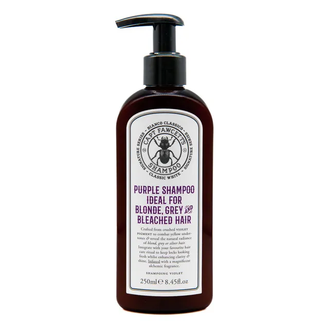 captain-fawcett-bianco-classico-silbershampoo-blond-grau-250ml image 1