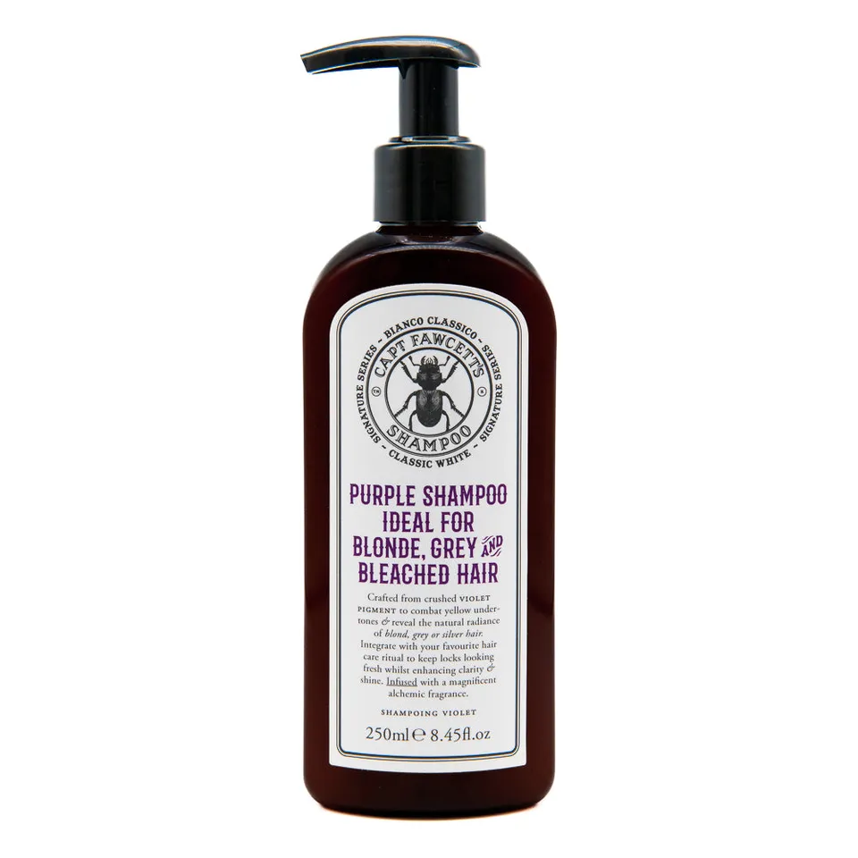 captain-fawcett-bianco-classico-silbershampoo-blond-grau-250ml image 1