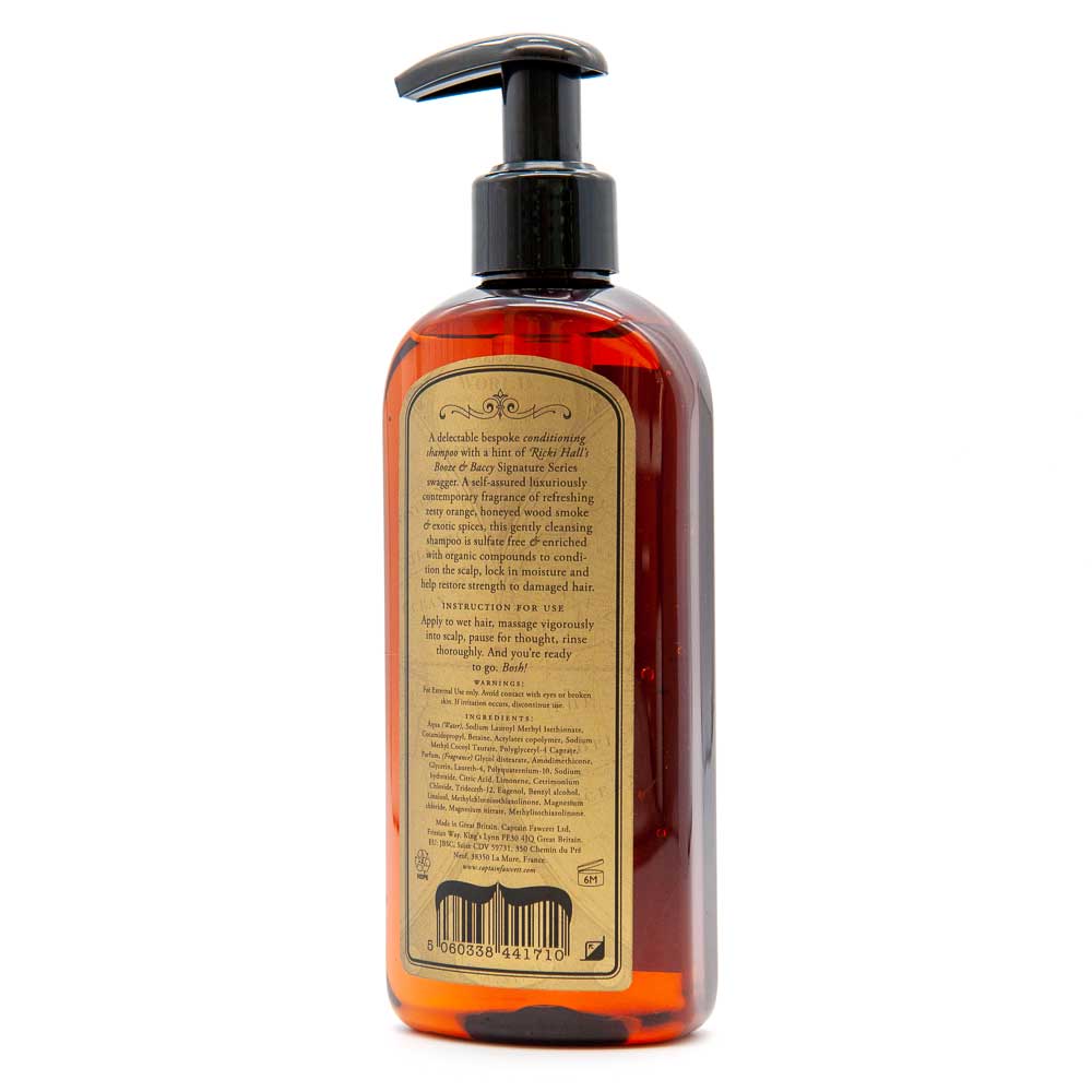captain-fawcett-booze-baccy-shampoo-250ml-sulfatfrei-orange image 2
