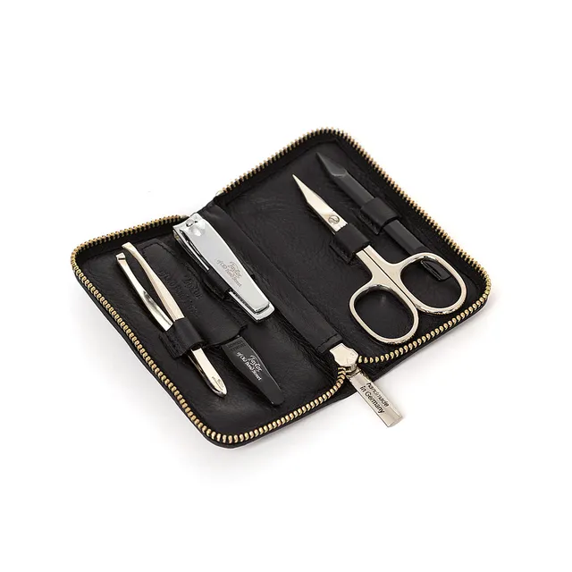 taylor-of-old-bond-street-jermyn-street-manik-re-set-leder-schwarz image 1