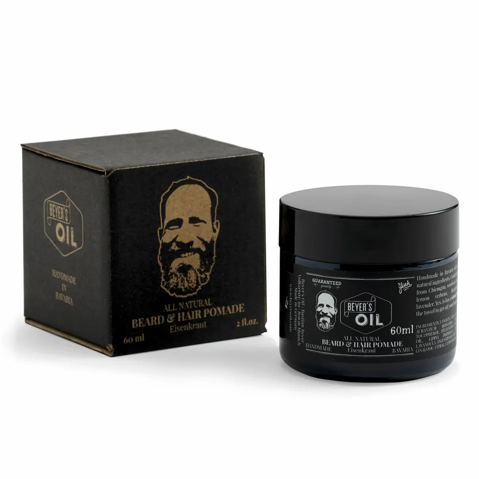 beyer-s-oil-verbena-bartpomade-haar-starker-halt-eisenkraut image 1