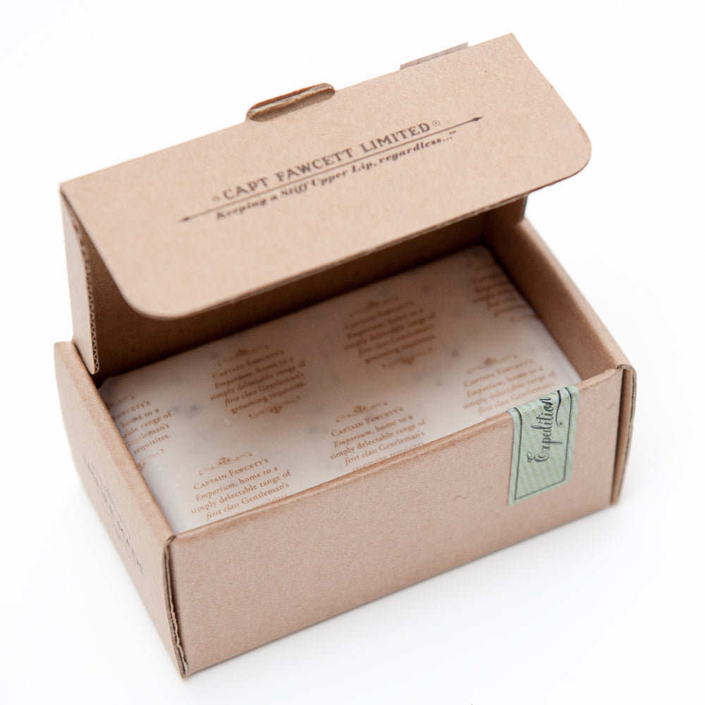 captain-fawcett-the-gentleman-s-soap-cf-23-seife-mohn-peeling image 3
