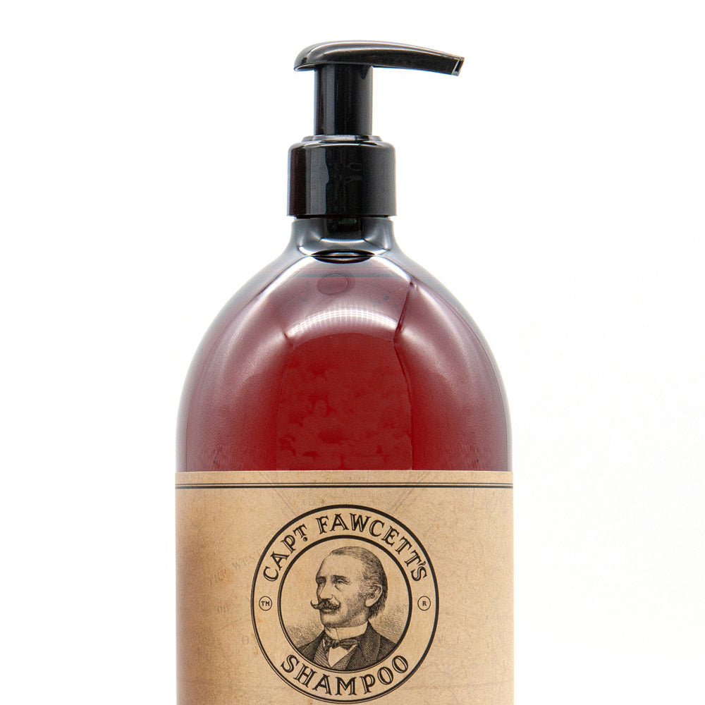 captain-fawcett-expedition-reserve-shampoo-1l-f-r-barbershops-und-zuhause image 2