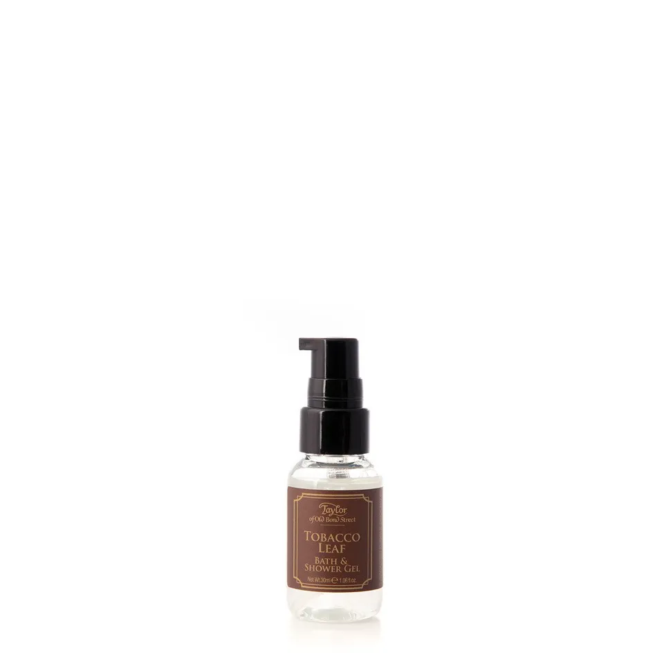taylor-of-old-bond-street-tobacco-leaf-duschgel-30ml-reise image 1