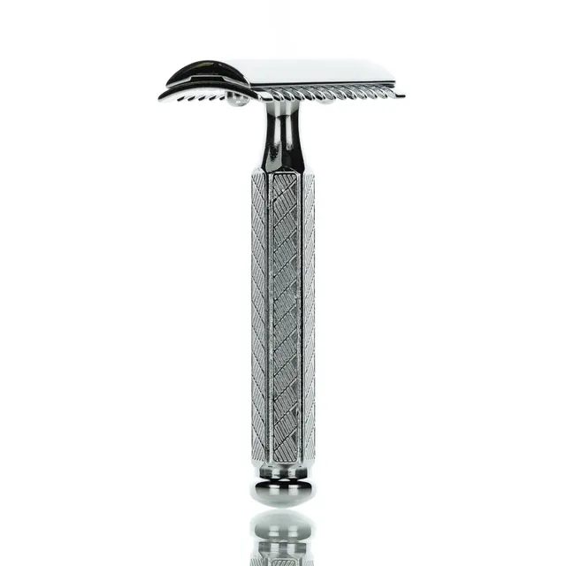 merkur-41c-rasierhobel-offener-zahnkamm-hexagonalgriff image 1