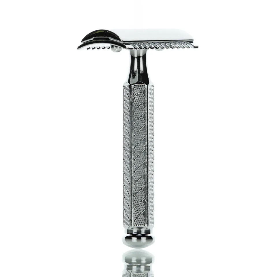 merkur-41c-rasierhobel-offener-zahnkamm-hexagonalgriff image 1