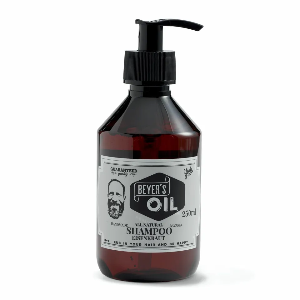 beyer-s-oil-verbena-shampoo-eisenkraut-250ml-mild-nat-rlich image 1