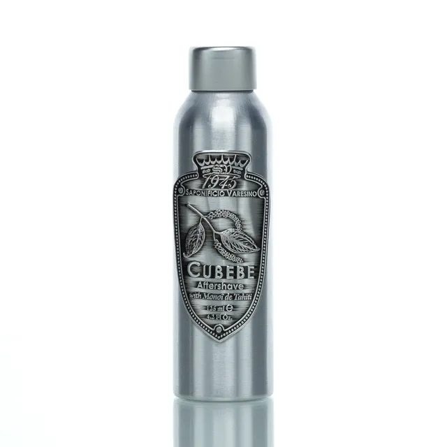 blackbeards-rasur-after-shave-cubebe-metalldose-125-ml-saponificio-varesino-w-rz image 1