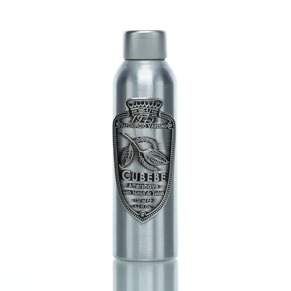 blackbeards-rasur-after-shave-cubebe-metalldose-125-ml-saponificio-varesino-w-rz image 1