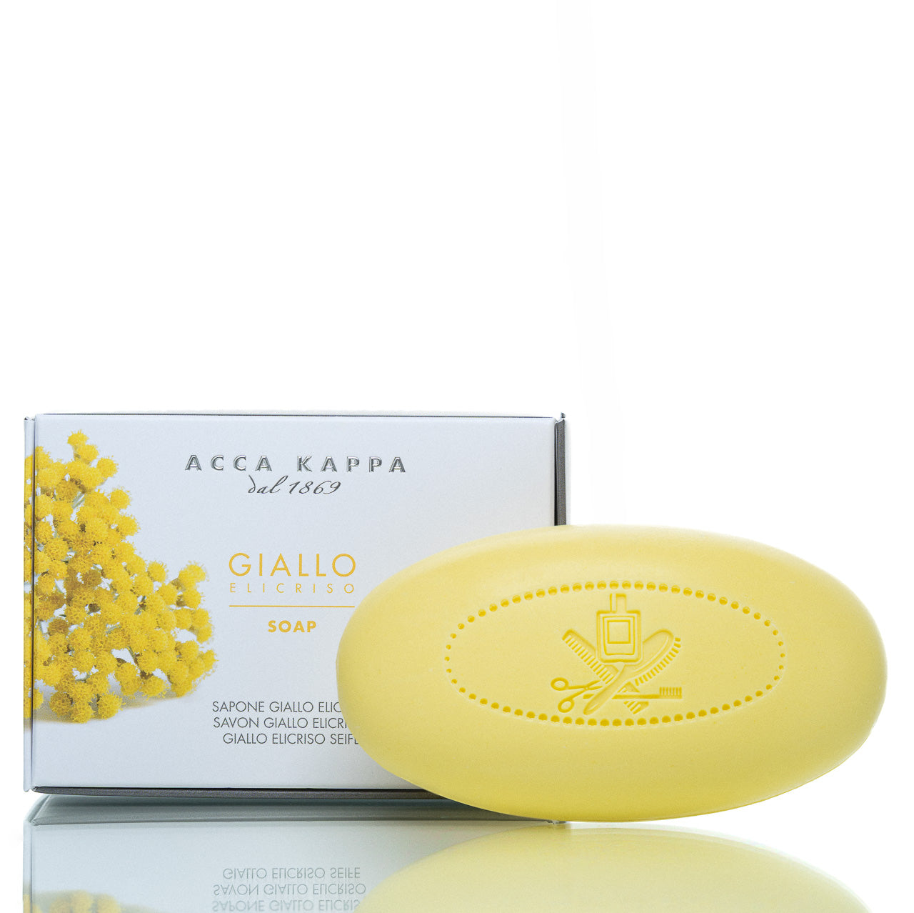 acca-kappa-giallo-elicriso-st-ckseife-150g-mild image 1