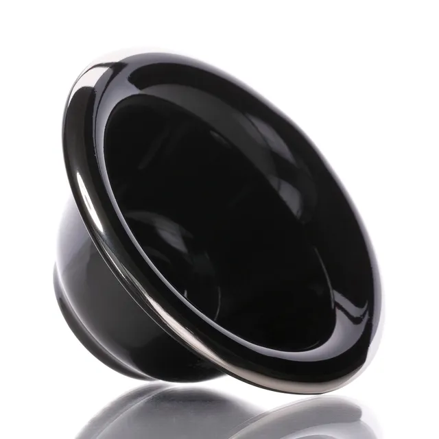 blackbeards-rasur-rasierschale-porzellan-schwarz-platinrand image 1