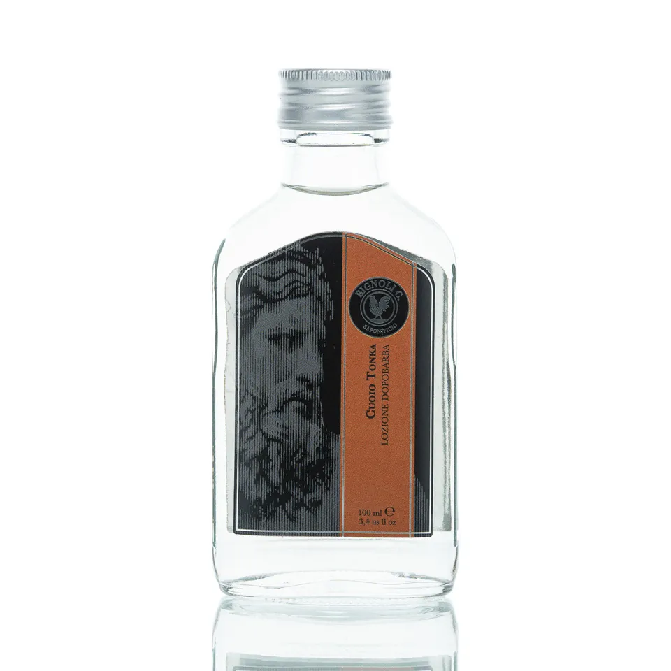 blackbeards-rasur-saponificio-bignoli-cuoio-tonka-after-shave-100ml image 1