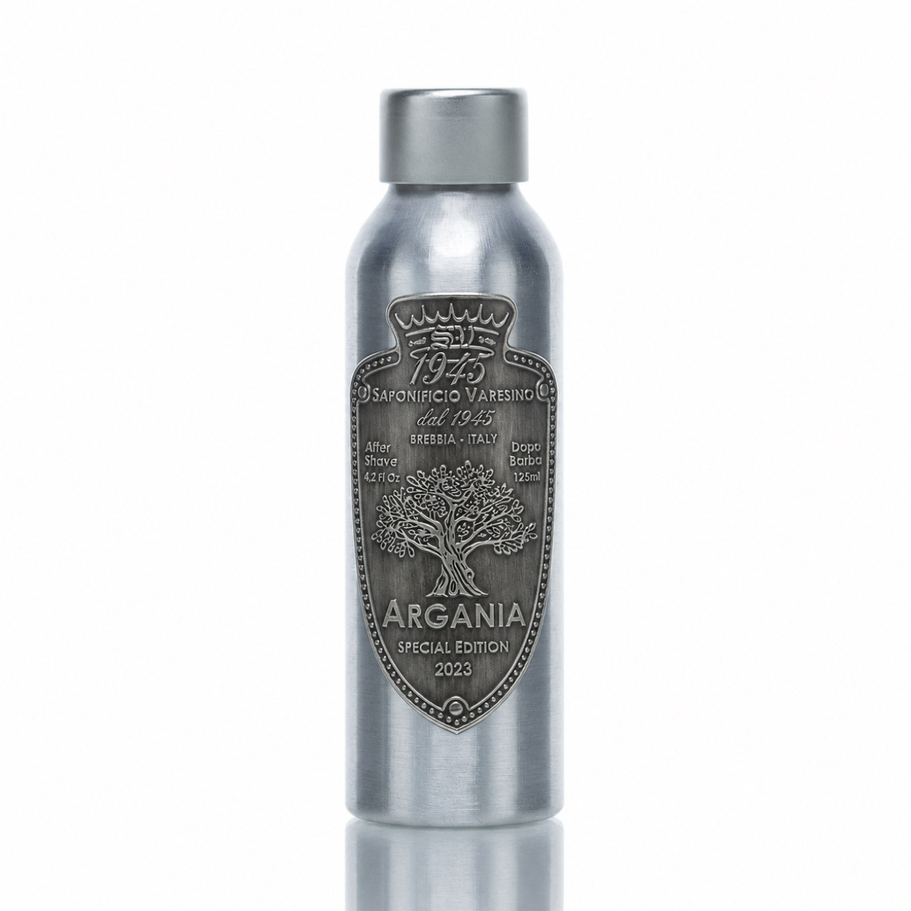 blackbeards-rasur-after-shave-argania-metalldose-125ml-mit-argan-l image 1