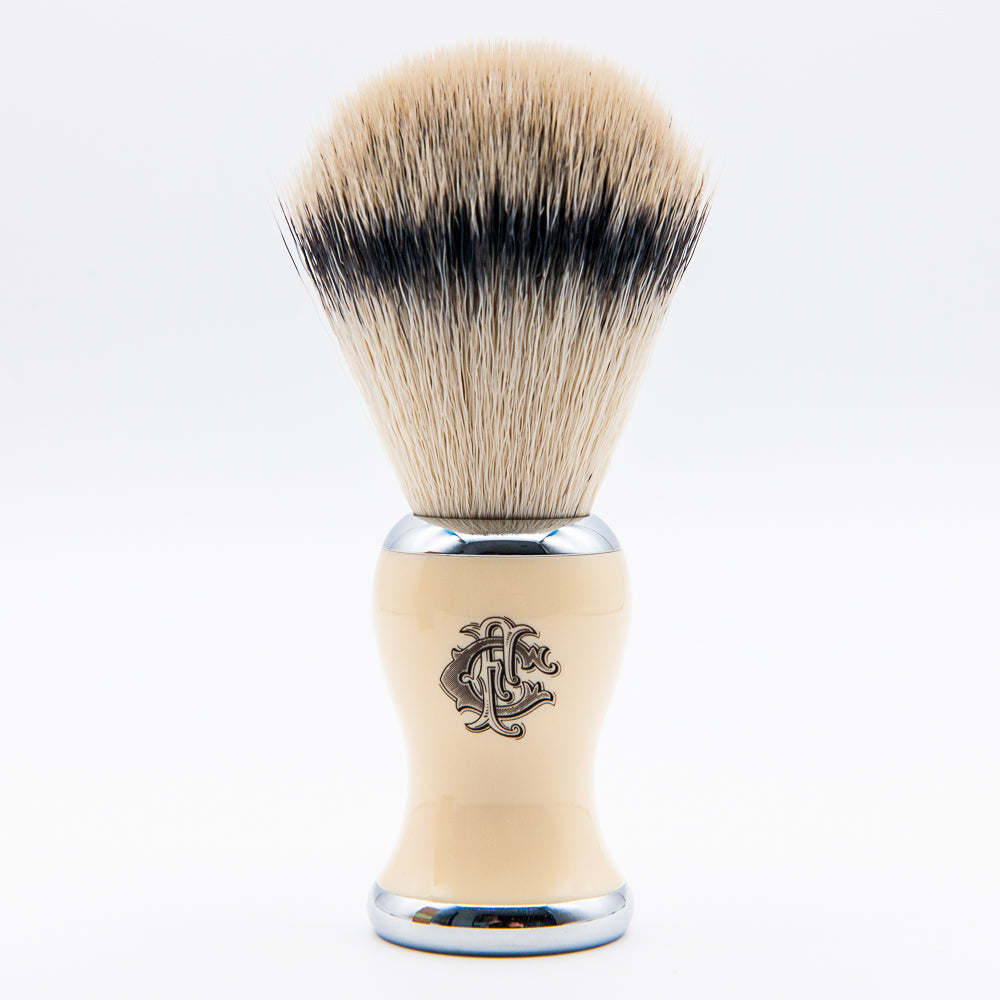 captain-fawcett-rasierpinsel-synthetisch-faux-badger-vegan image 3