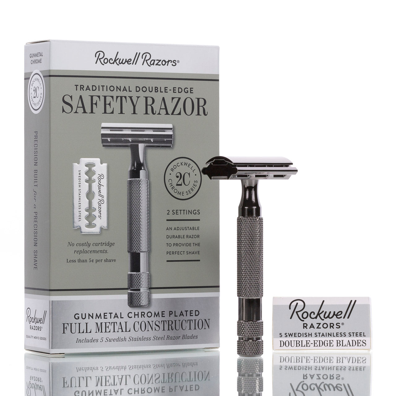 blackbeards-rasur-2c-gunmetal-rasierhobel-geschlossener-kamm-double-edge-1-st-ck image 1