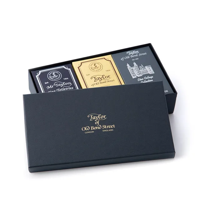 taylor-of-old-bond-street-seifen-geschenkbox-3x200g-st-ckseife image 1