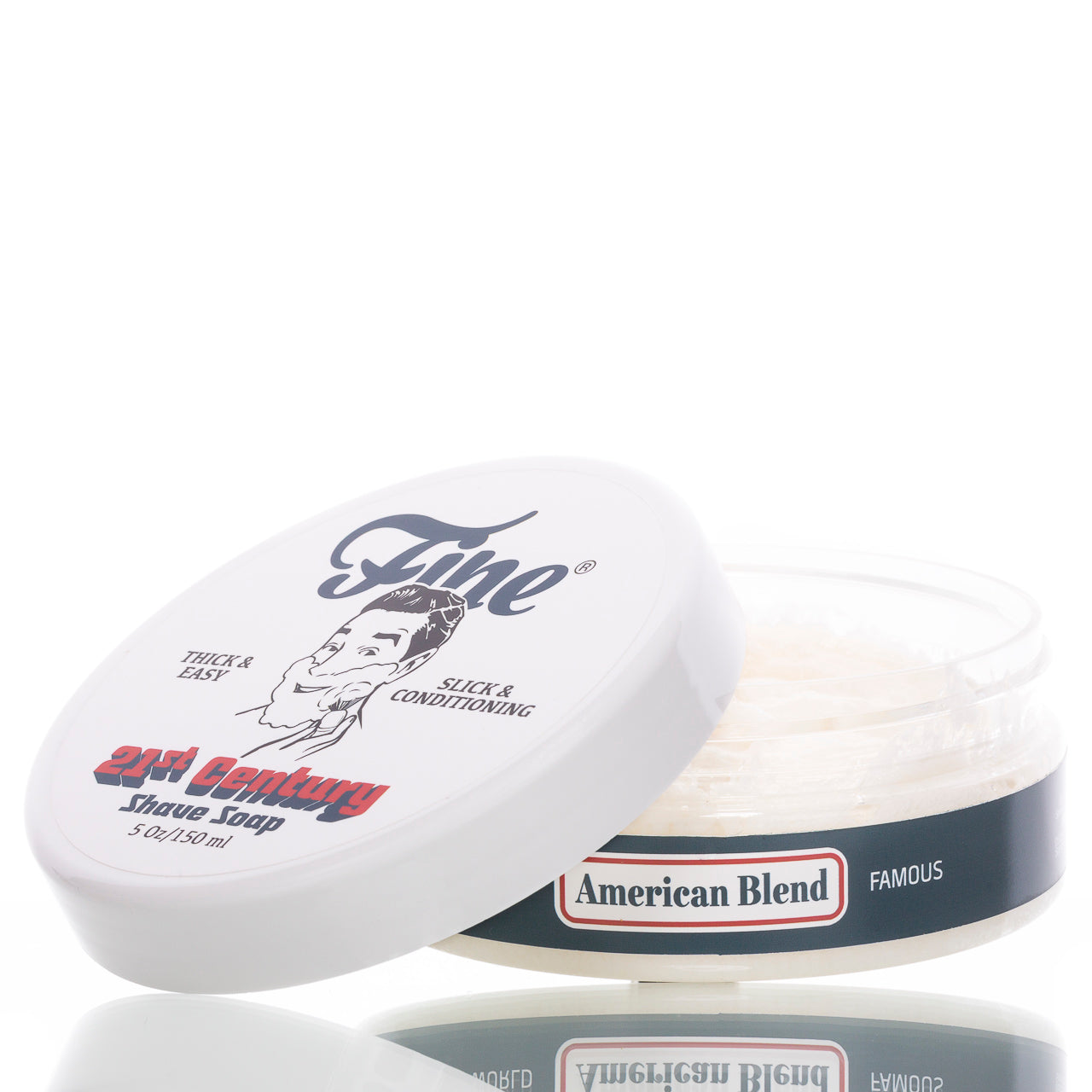 fine-accoutrements-american-blend-rasierseife-150ml-tallow image 2