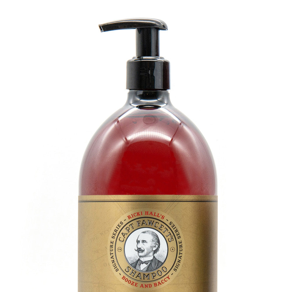 captain-fawcett-booze-baccy-shampoo-1-liter-sulfatfreies-shampoo-mit-orangen-zes image 2