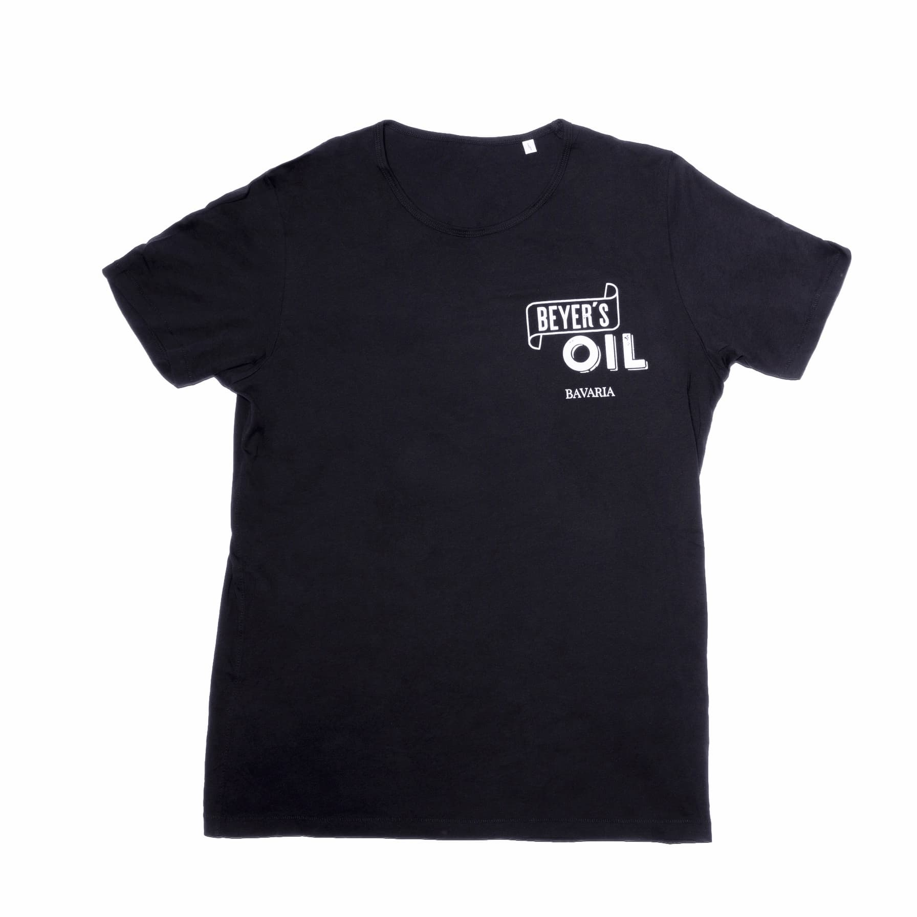 beyer-s-oil-verbena-t-shirt-schwarz-bio-baumwolle-m image 1