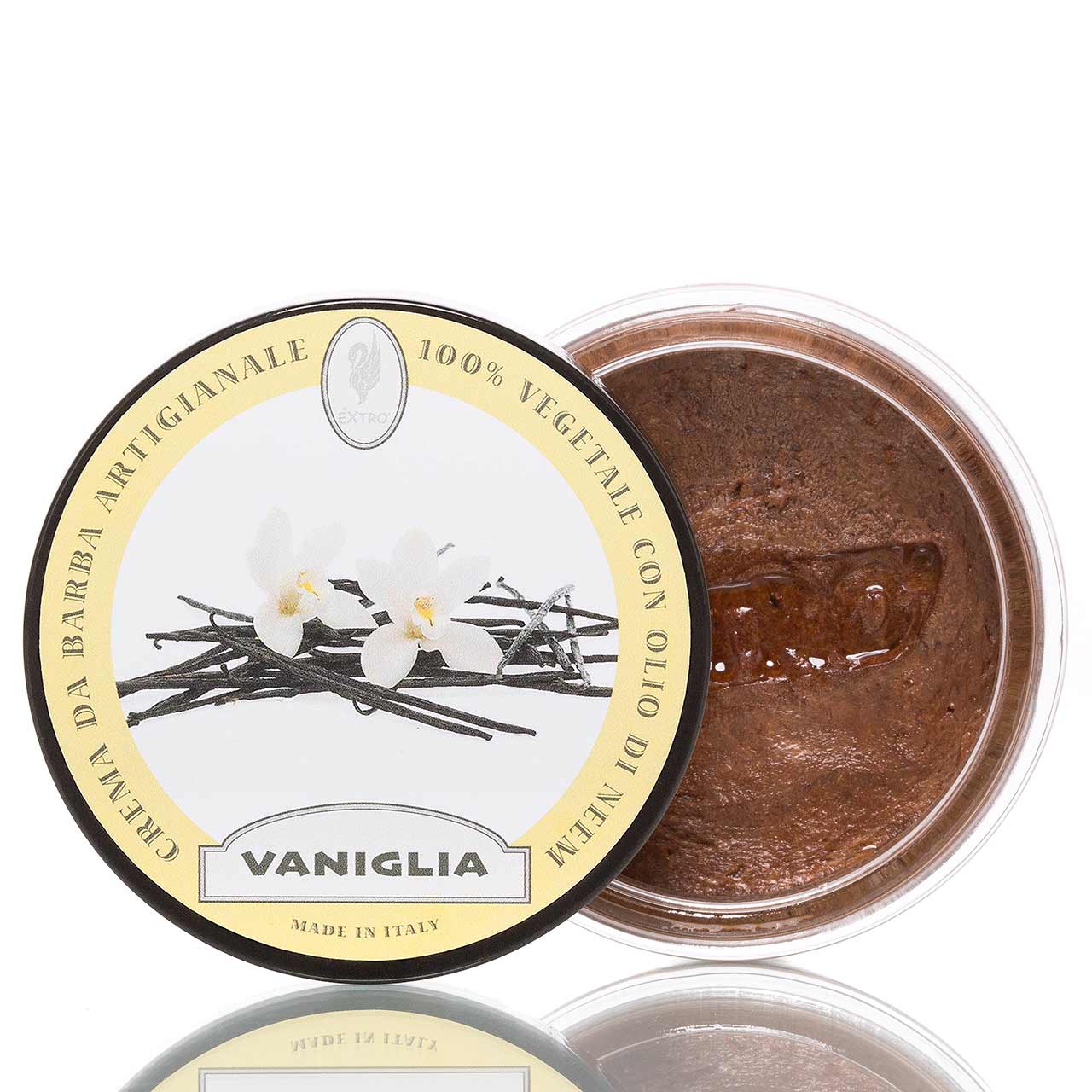 extro-vaniglia-rasiercreme-150ml-vegan-vanille image 2