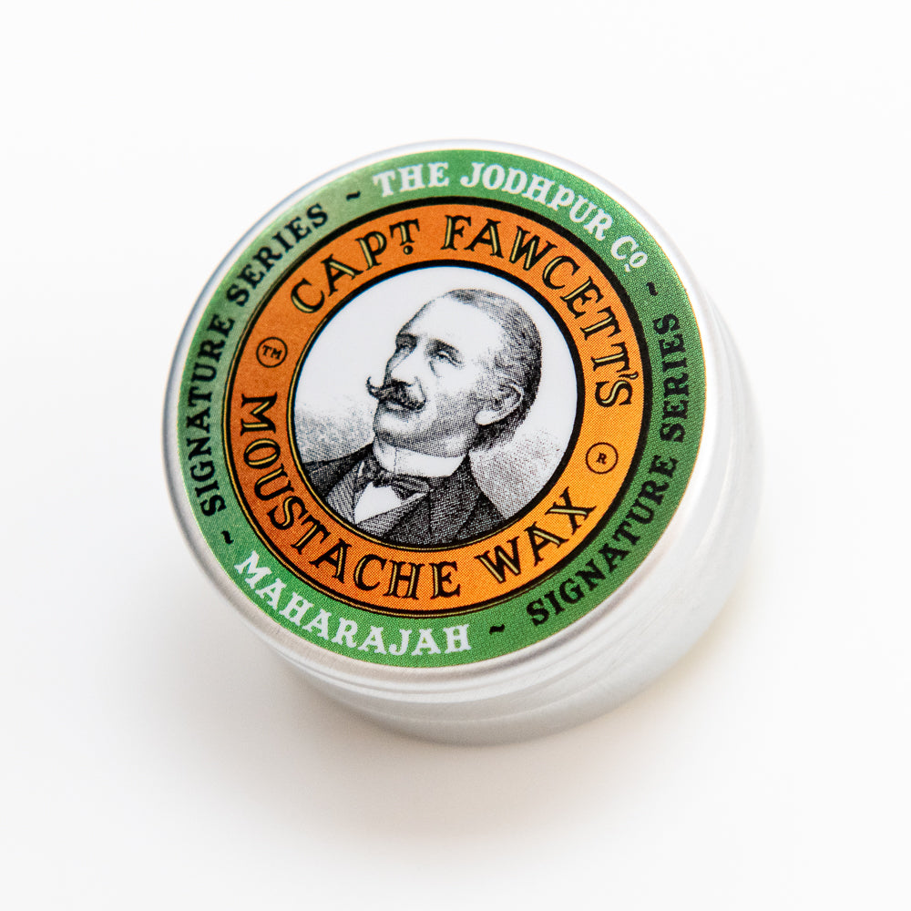 captain-fawcett-maharajah-schnurrbartwachs-starker-halt-10-ml image 1