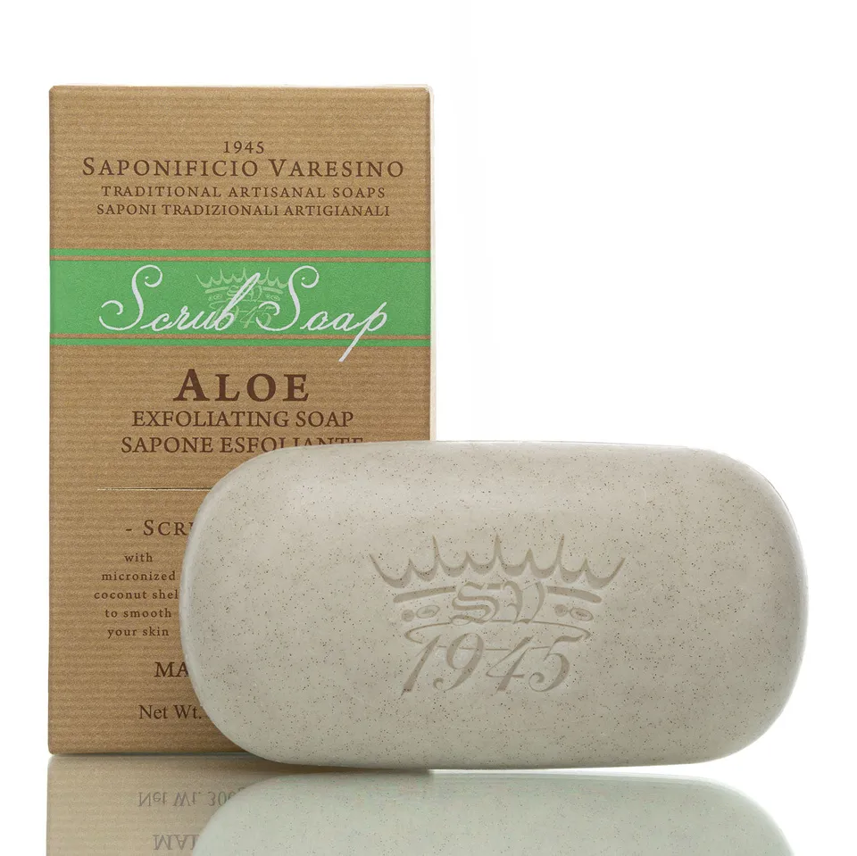 saponificio-varesino-sealing-peeling-seife-aloe-vera-300-g image 1