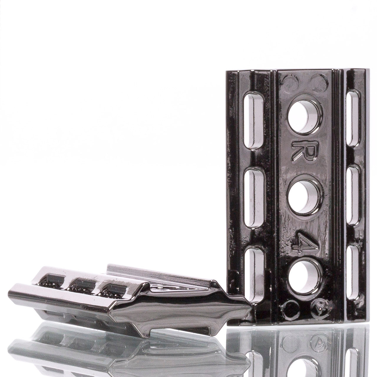 blackbeards-rasur-rasierhobel-6c-gunmetal-geschlossener-kamm-double-edge-6-stufe image 5