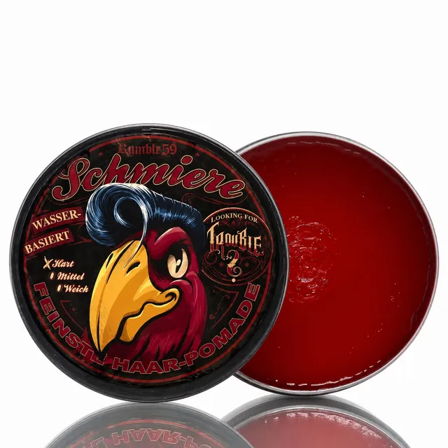 schmiere-pomade-hart-looking-for-trouble-250ml-wasserbasiert image 1