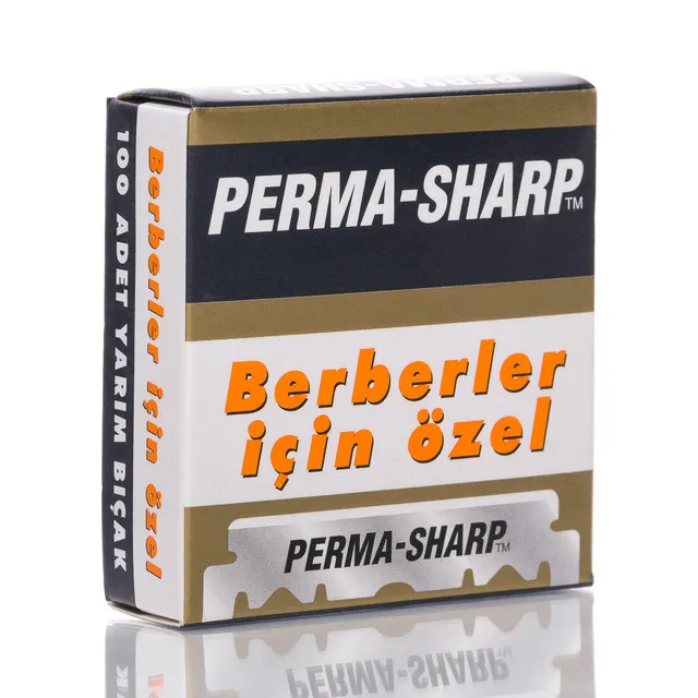 perma-sharp-single-edge-rasierklingen-100-st-ck image 1