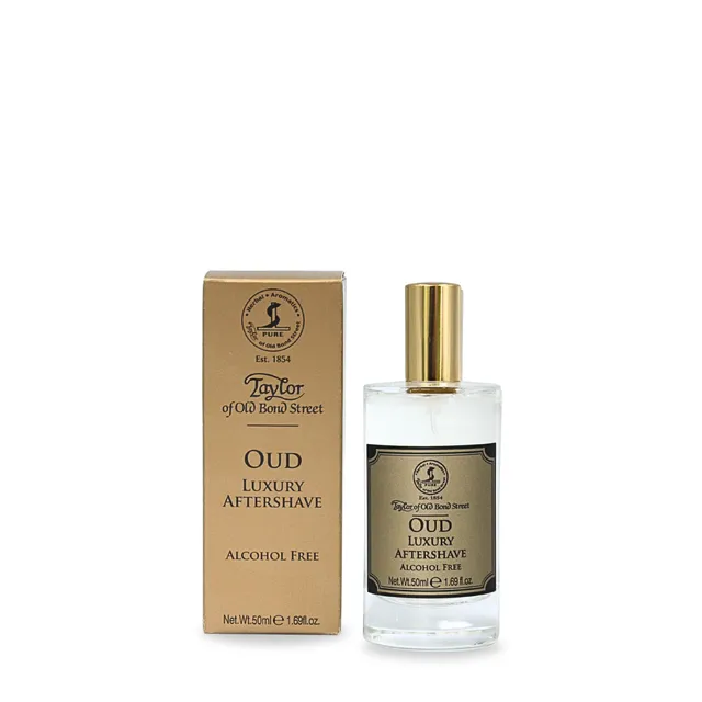 taylor-of-old-bond-street-oud-aftershave-lotion-50ml image 1